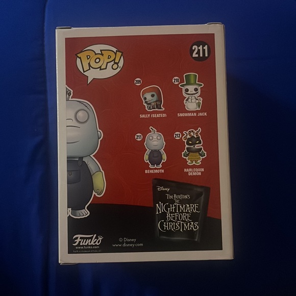 Nightmare before Christmas, Funko #211 - Picture 3 of 8
